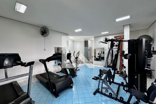 Área comum - Academia de apartamento à venda com 2 quartos, 109m² em Campo Belo, São Paulo