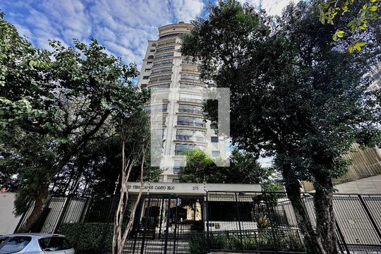 Fachada de apartamento à venda com 2 quartos, 109m² em Campo Belo, São Paulo