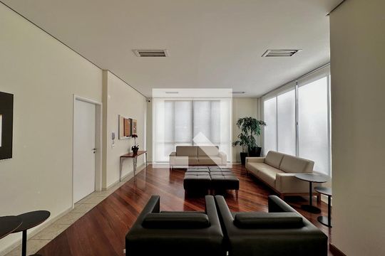 Área comum - Salão de festas de apartamento à venda com 2 quartos, 109m² em Campo Belo, São Paulo