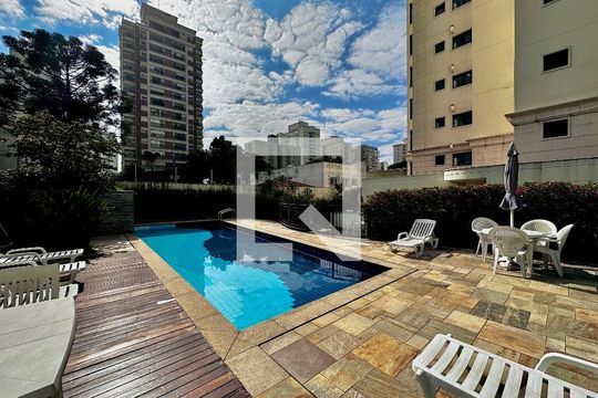 Área comum - Piscina de apartamento à venda com 2 quartos, 109m² em Campo Belo, São Paulo