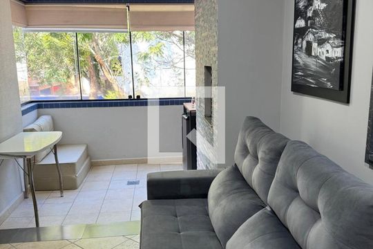 Sala de apartamento à venda com 2 quartos, 81m² em Santo Antônio, Porto Alegre