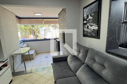 Sala de apartamento à venda com 2 quartos, 81m² em Santo Antônio, Porto Alegre