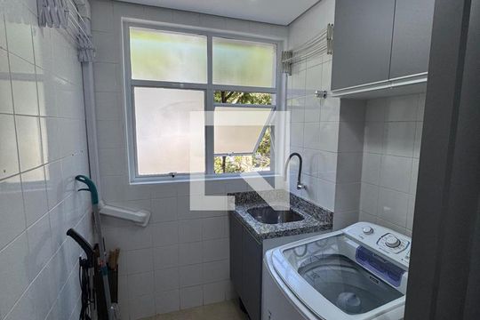 Área de Serviço de apartamento à venda com 2 quartos, 81m² em Santo Antônio, Porto Alegre