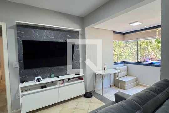 Sala de apartamento à venda com 2 quartos, 81m² em Santo Antônio, Porto Alegre