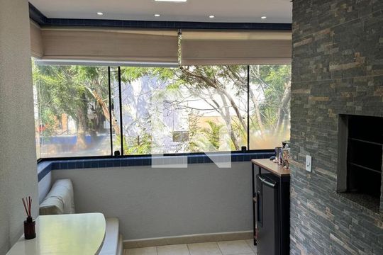 Varanda de apartamento à venda com 2 quartos, 81m² em Santo Antônio, Porto Alegre