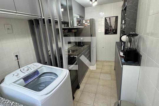 Área de Serviço de apartamento à venda com 2 quartos, 81m² em Santo Antônio, Porto Alegre