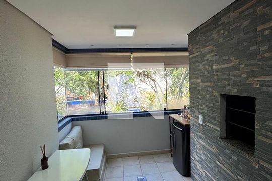 Varanda de apartamento à venda com 2 quartos, 81m² em Santo Antônio, Porto Alegre