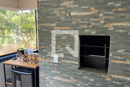 Varanda de apartamento à venda com 2 quartos, 81m² em Santo Antônio, Porto Alegre