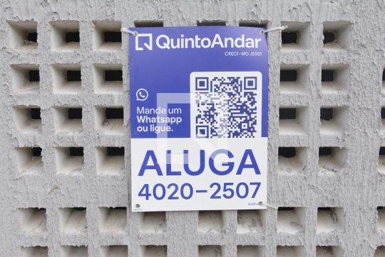 Plaquinha 11/07/25 BGOB-44 de kitnet/studio para alugar com 1 quarto, 30m² em Monte Castelo, Contagem