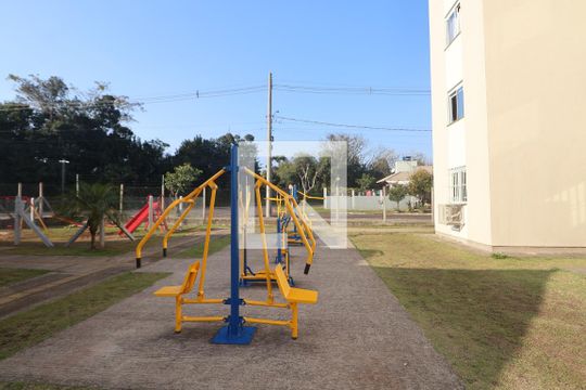 Área comum - Academia de apartamento à venda com 2 quartos, 42m² em Olaria, Canoas