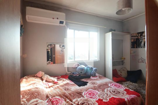 Quarto 2 de apartamento à venda com 2 quartos, 42m² em Olaria, Canoas