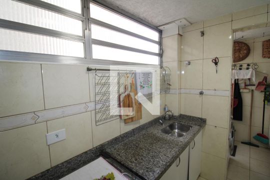 Cozinha de apartamento à venda com 3 quartos, 88m² em Santana, São Paulo