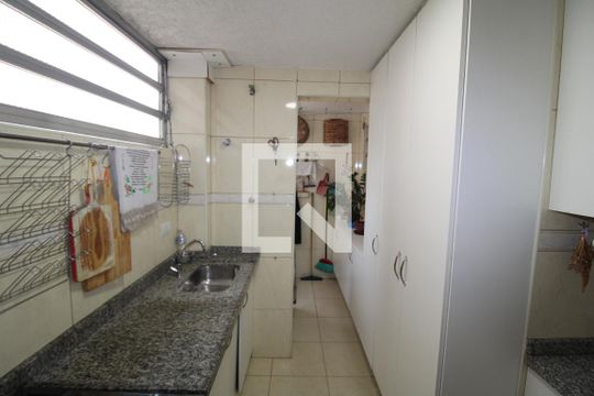 Cozinha de apartamento à venda com 3 quartos, 88m² em Santana, São Paulo