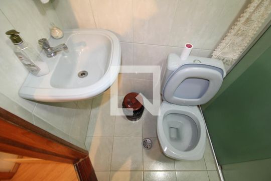 Banheiro de apartamento à venda com 3 quartos, 88m² em Santana, São Paulo