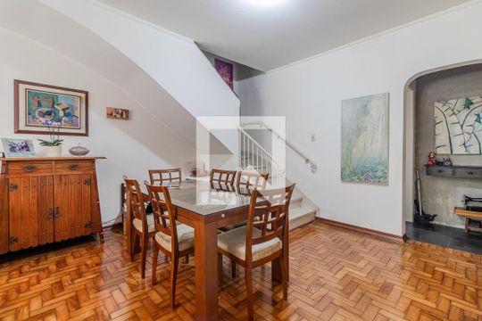Sala de casa para alugar com 3 quartos, 164m² em Sumaré, São Paulo