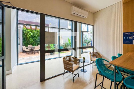 Lavanderia de kitnet/studio à venda com 1 quarto, 33m² em Vila Mariana, São Paulo