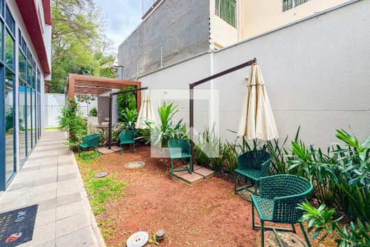 Área comum de kitnet/studio à venda com 1 quarto, 33m² em Vila Mariana, São Paulo