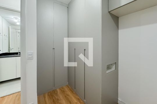 Quarto - Armários de kitnet/studio à venda com 1 quarto, 33m² em Vila Mariana, São Paulo