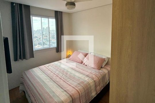 Suíte de apartamento à venda com 1 quarto, 24m² em Alto da Mooca, São Paulo