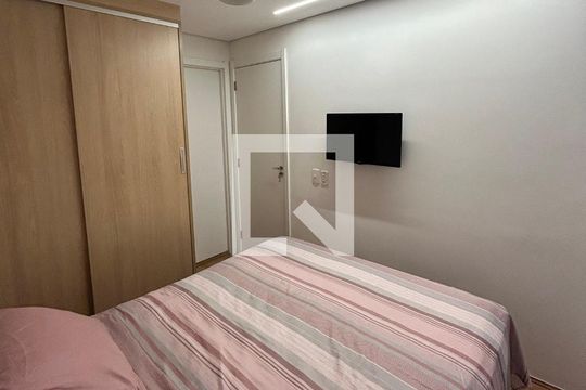 Suíte de apartamento à venda com 1 quarto, 24m² em Alto da Mooca, São Paulo