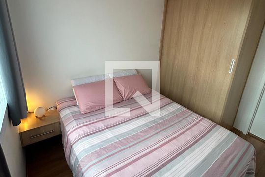 Suíte de apartamento à venda com 1 quarto, 24m² em Alto da Mooca, São Paulo