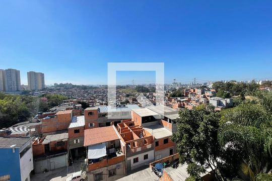 Vista Varanda da Sala de apartamento para alugar com 2 quartos, 61m² em Vila Sonia, São Paulo