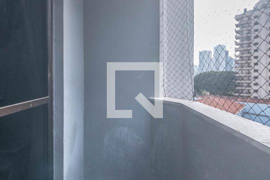 Varanda de apartamento para alugar com 1 quarto, 37m² em Brooklin Novo, São Paulo