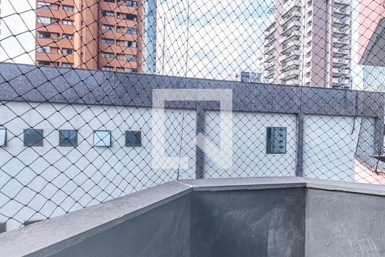 Varanda de apartamento para alugar com 1 quarto, 37m² em Brooklin Novo, São Paulo