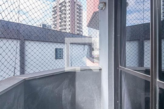 Varanda de apartamento para alugar com 1 quarto, 37m² em Brooklin Novo, São Paulo