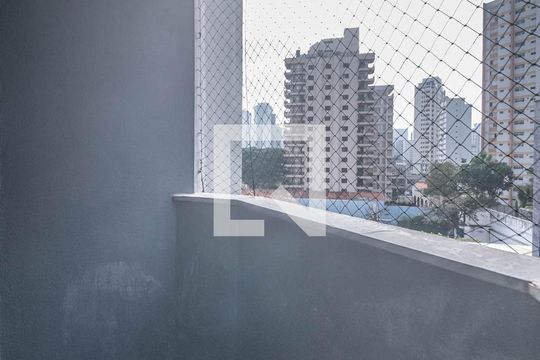 Varanda de apartamento para alugar com 1 quarto, 37m² em Brooklin Novo, São Paulo