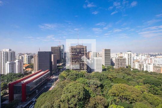 Studio - Vista de kitnet/studio à venda com 1 quarto, 38m² em Bela Vista, São Paulo