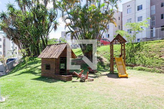 Área comum - Playground de apartamento à venda com 2 quartos, 47m² em Trevo, Belo Horizonte