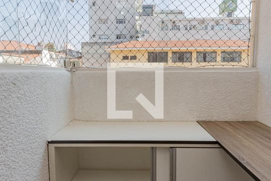 Varanda de apartamento para alugar com 2 quartos, 60m² em Jardim Patente, São Paulo