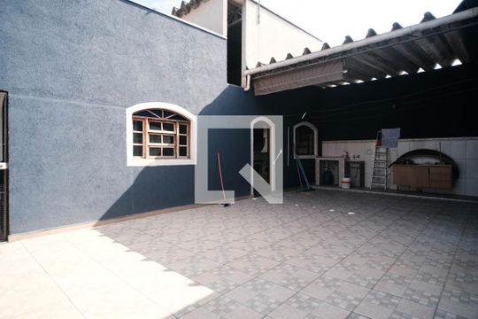 Área de Serviço de casa para alugar com 2 quartos, 100m² em Jardim Nordeste, São Paulo