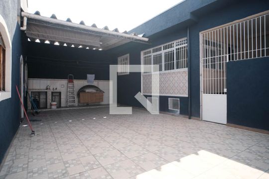 Área de Serviço de casa para alugar com 2 quartos, 100m² em Jardim Nordeste, São Paulo
