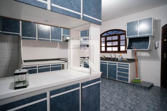 Cozinha de casa para alugar com 2 quartos, 100m² em Jardim Nordeste, São Paulo