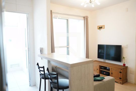 Cozinha de apartamento à venda com 1 quarto, 40m² em Brás, São Paulo