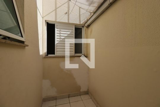 Quintal de apartamento à venda com 3 quartos, 84m² em Campestre, Santo André