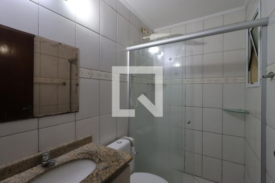 Sacada da Suíte de apartamento à venda com 3 quartos, 84m² em Campestre, Santo André
