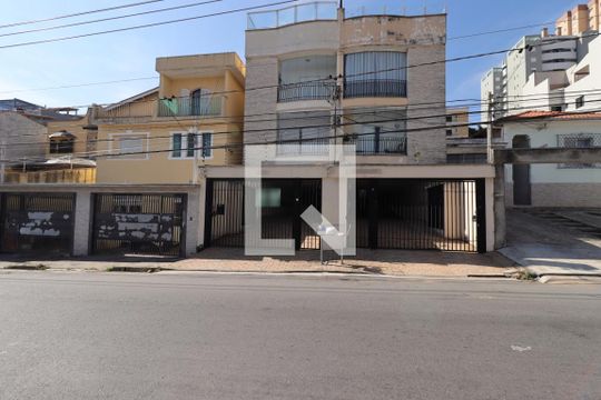 Fachada de apartamento à venda com 3 quartos, 84m² em Campestre, Santo André
