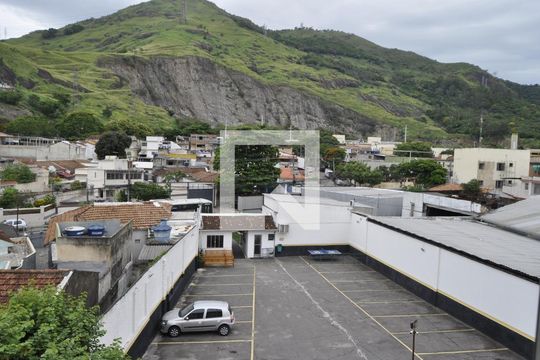 VIsta Sala de apartamento à venda com 2 quartos, 50m² em Engenho de Dentro, Rio de Janeiro