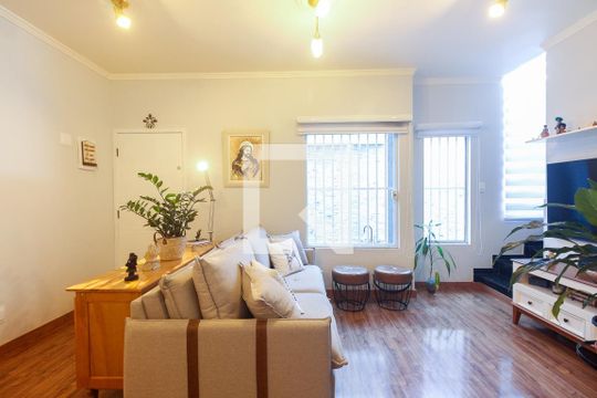 Sala de casa de condomínio à venda com 3 quartos, 126m² em Penha de França, São Paulo