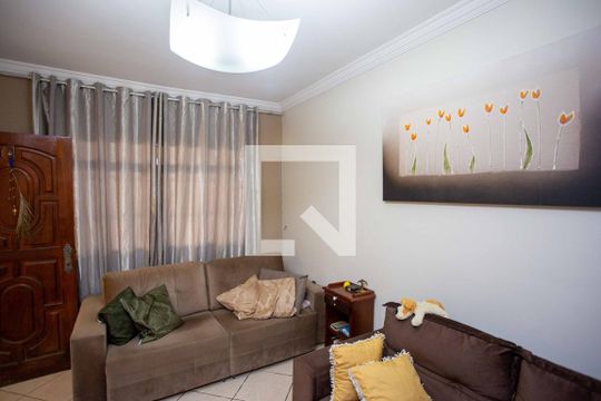 Sala de casa à venda com 3 quartos, 100m² em Centro, Diadema