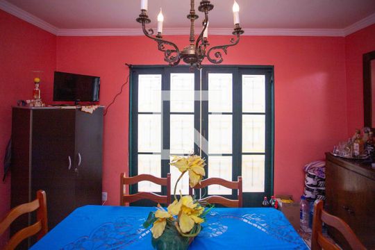 Sala de Jantar de casa à venda com 3 quartos, 100m² em Centro, Diadema