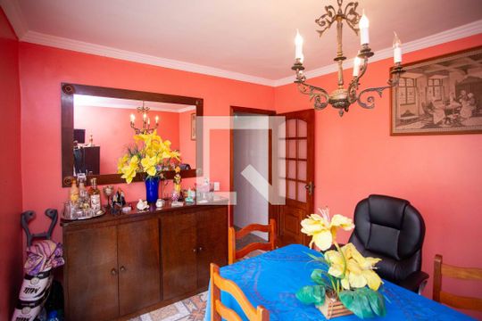 Sala de Jantar de casa à venda com 3 quartos, 100m² em Centro, Diadema