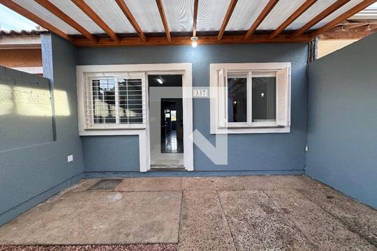 Área comum de casa à venda com 2 quartos, 78m² em Campestre, São Leopoldo