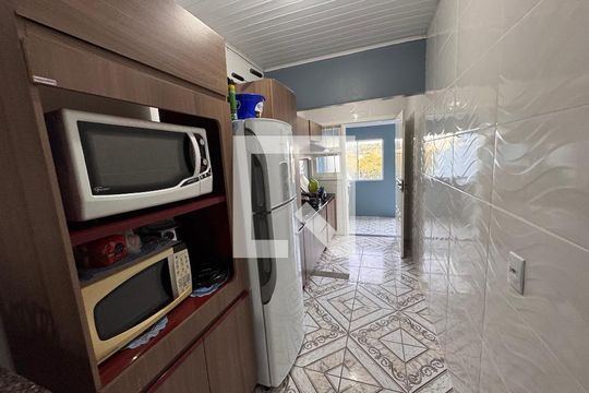 Cozinha de casa à venda com 2 quartos, 78m² em Campestre, São Leopoldo