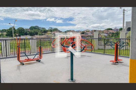 Área comum - academia ao ar livre de apartamento para alugar com 2 quartos, 42m² em Parque Industrial, Campinas