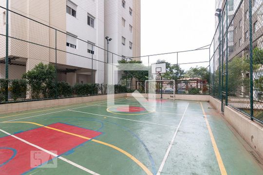 Area Comum - Quadra de apartamento à venda com 2 quartos, 88m² em Vila Galvão, Guarulhos
