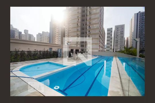 Área comum - Piscina de apartamento para alugar com 2 quartos, 56m² em Vila da Saúde, São Paulo